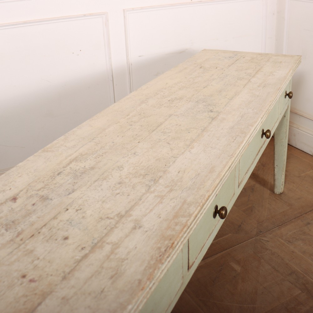 West Country Painted Serving Table View XII