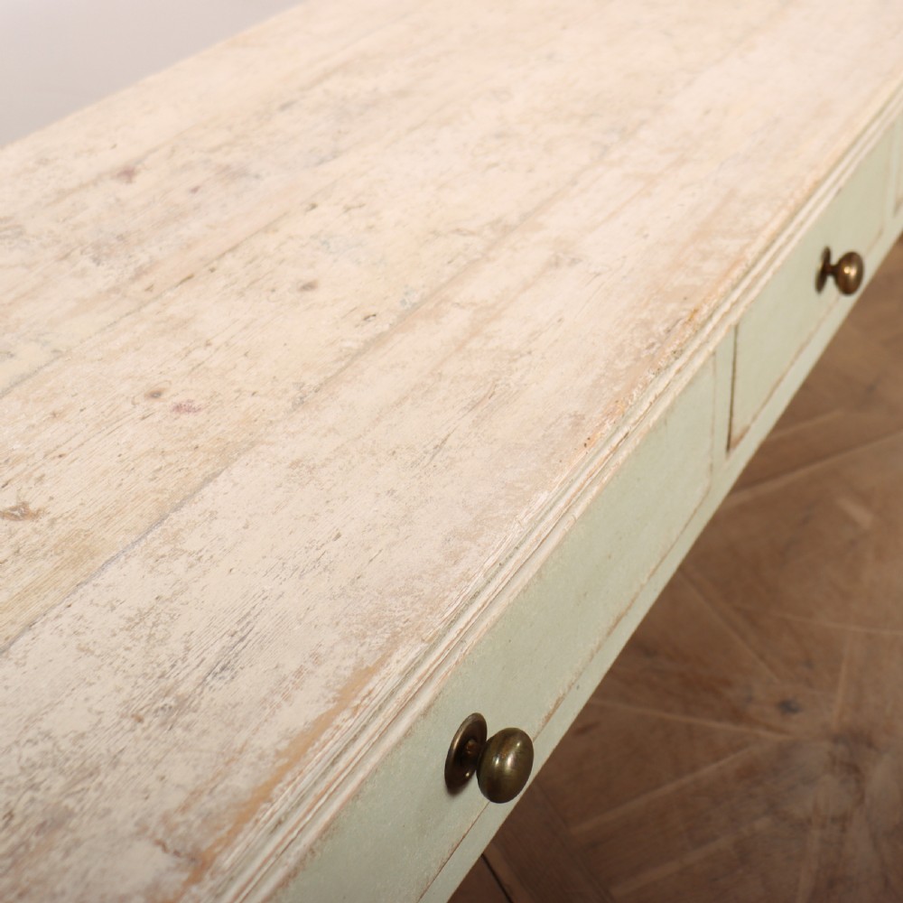 West Country Painted Serving Table View XIII