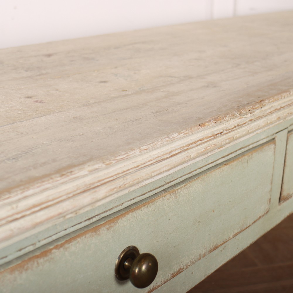 West Country Painted Serving Table View XIV