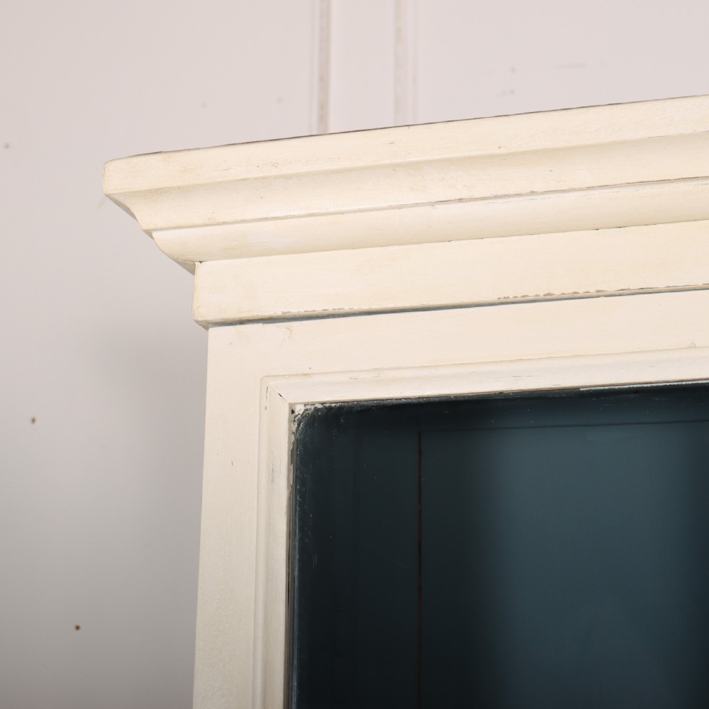 19th Century English Painted Bookcase View X