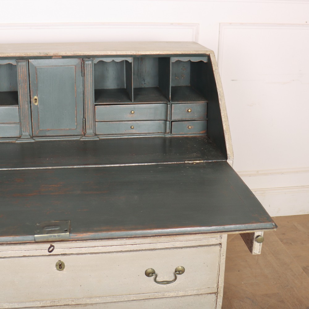 English Painted Bureau View III