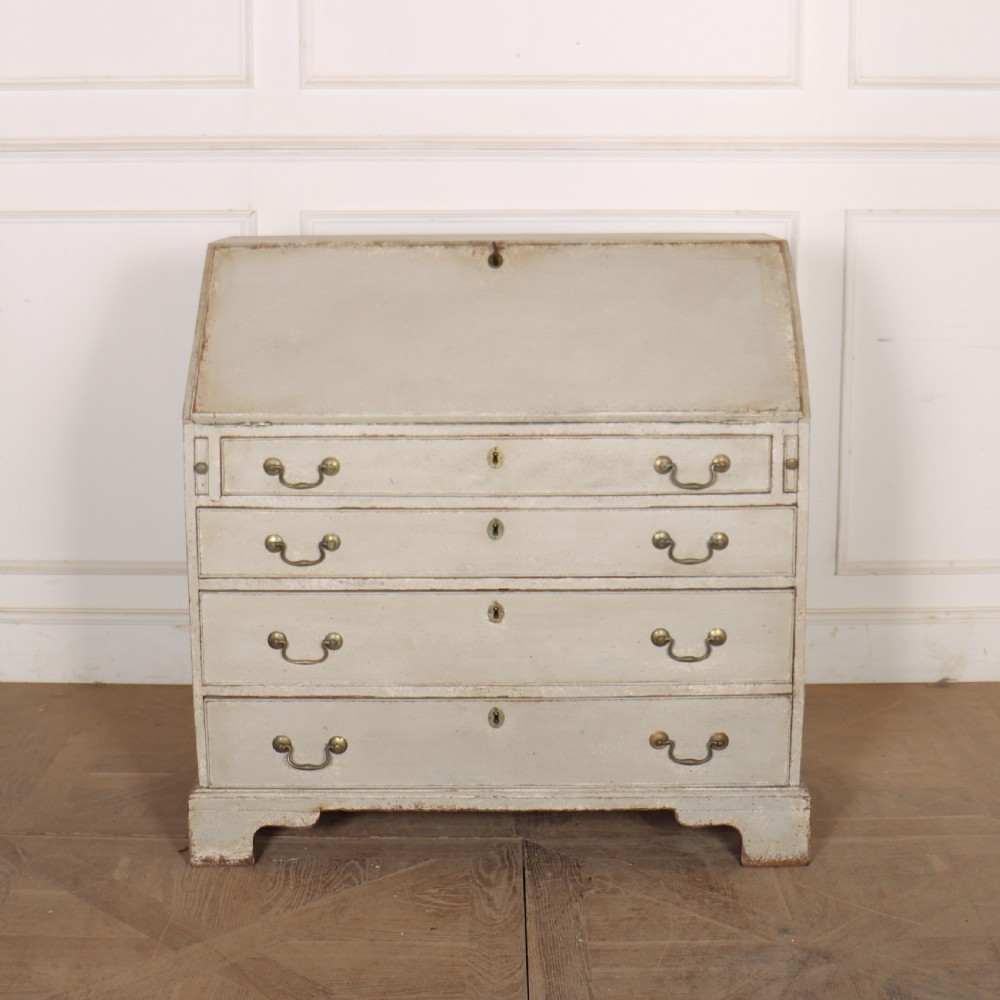 English Painted Bureau View VII