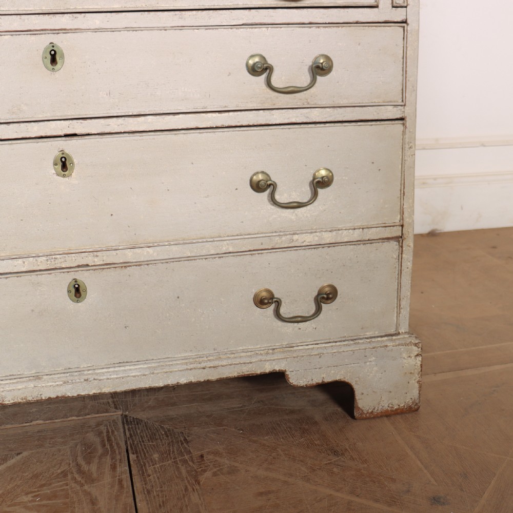 English Painted Bureau View X