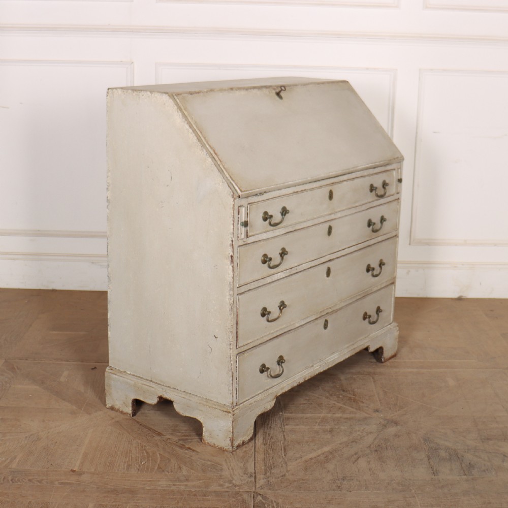 English Painted Bureau View XI