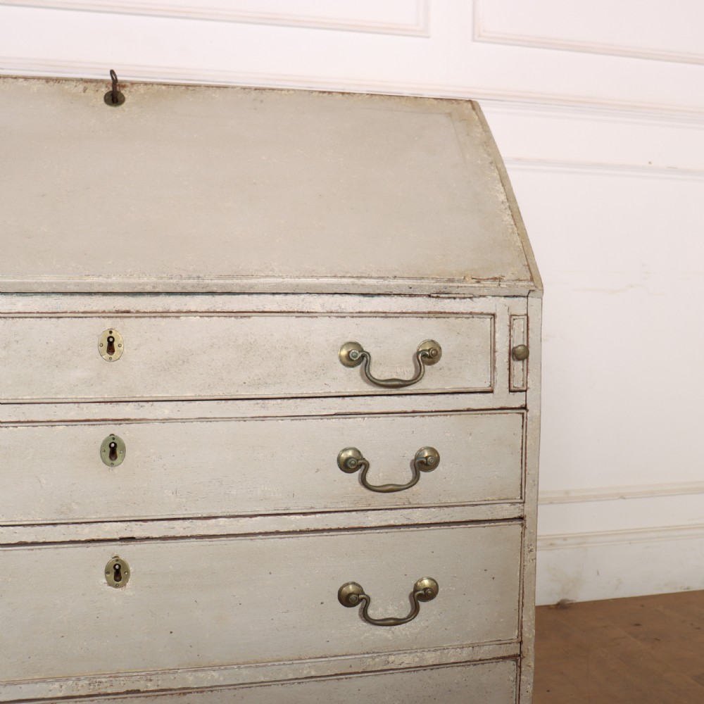 English Painted Bureau View XII