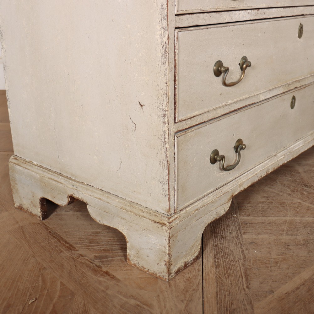 English Painted Bureau View XIII