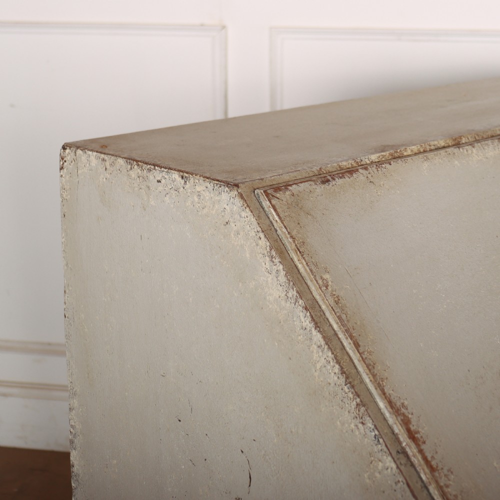 English Painted Bureau View XIV