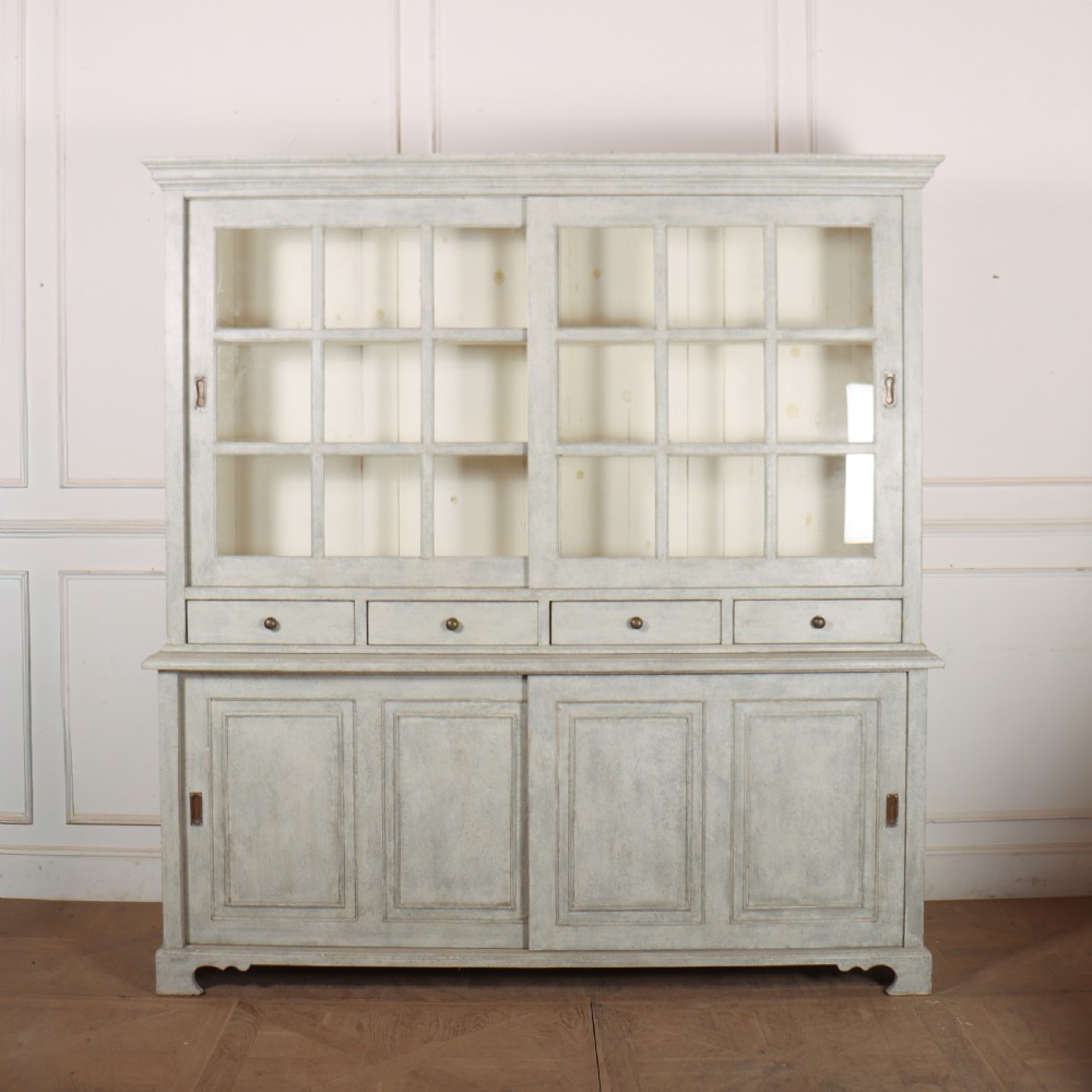 English Painted Kitchen Dresser