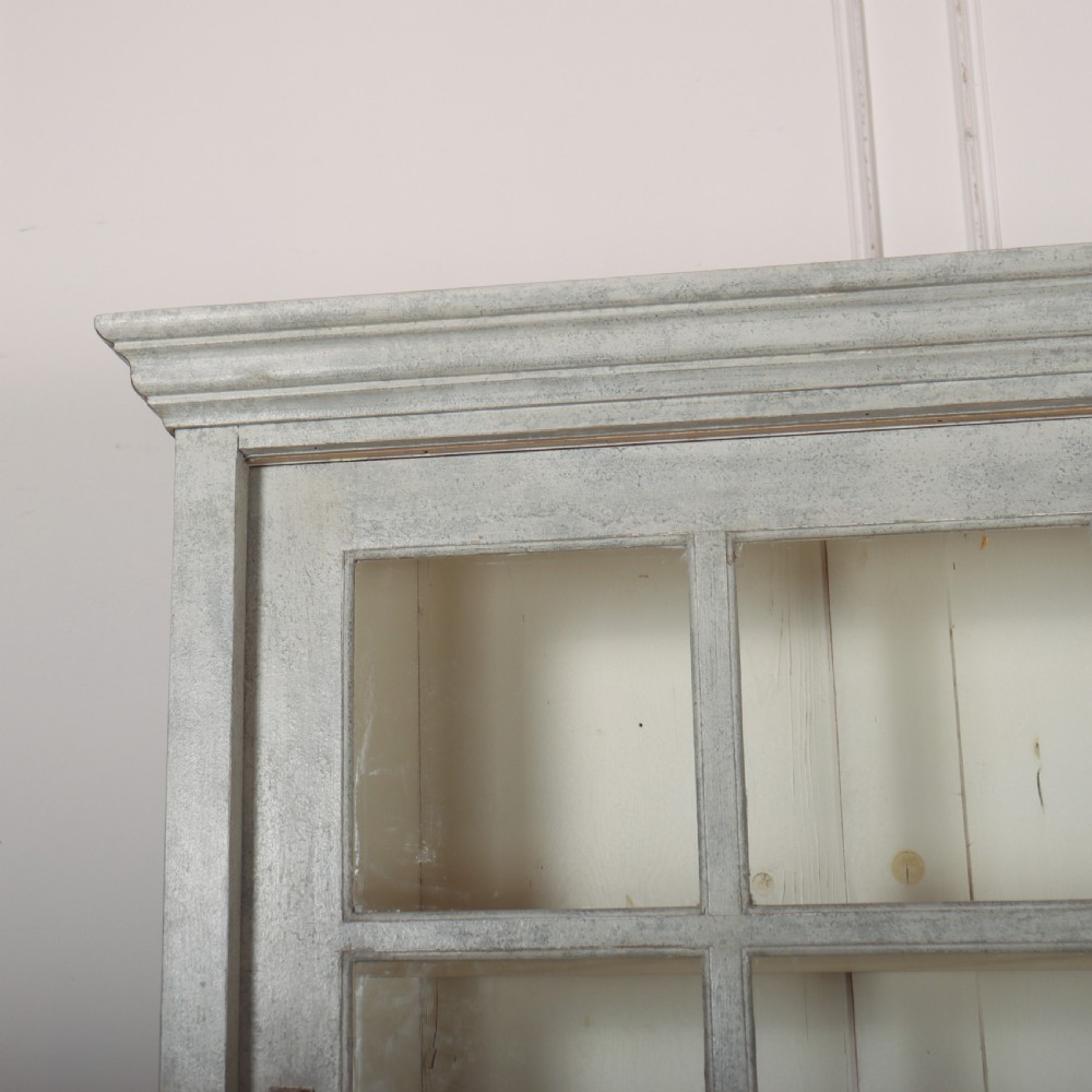 English Painted Kitchen Dresser View II
