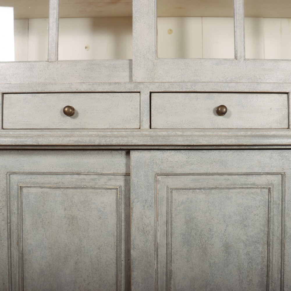English Painted Kitchen Dresser View VI