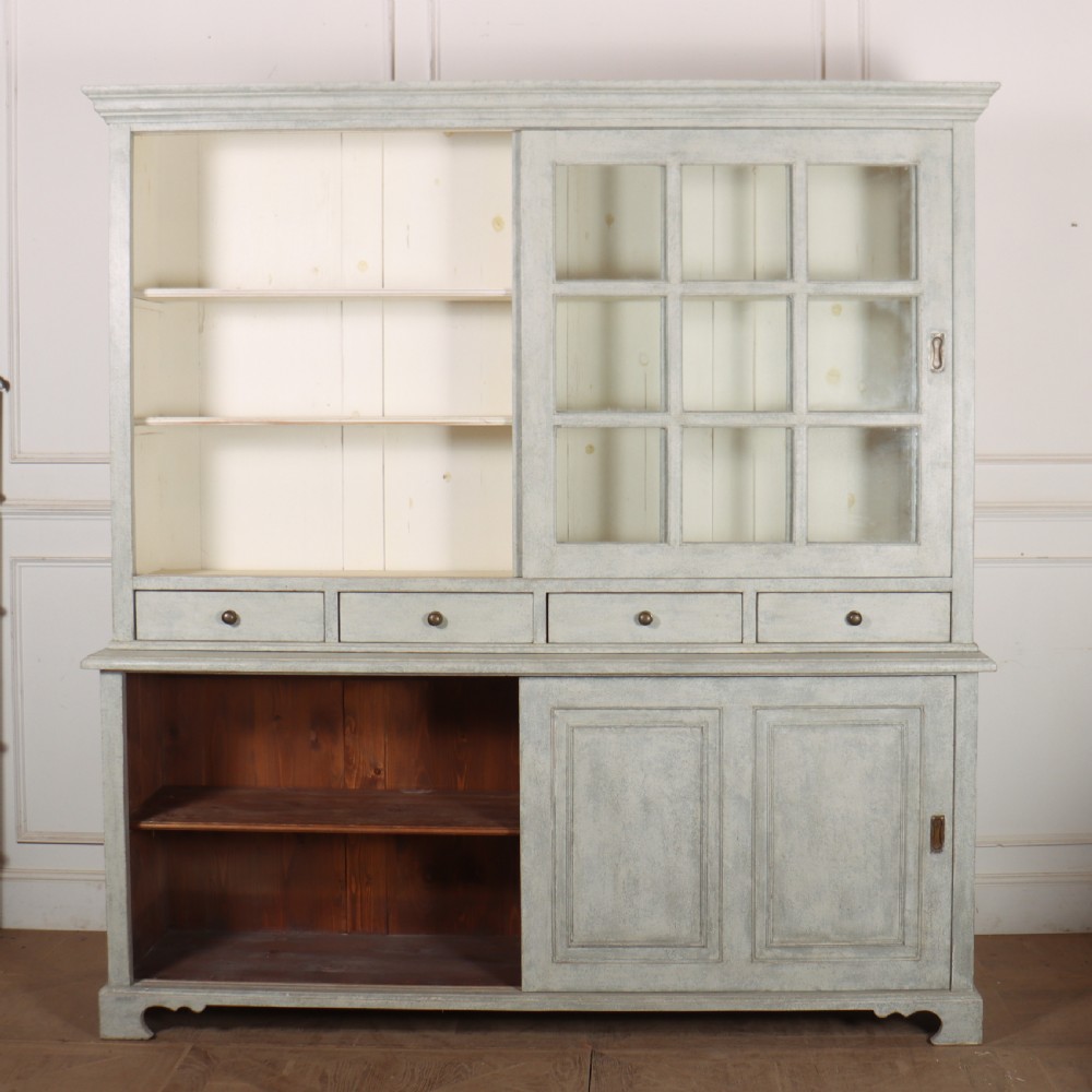 English Painted Kitchen Dresser View VIII