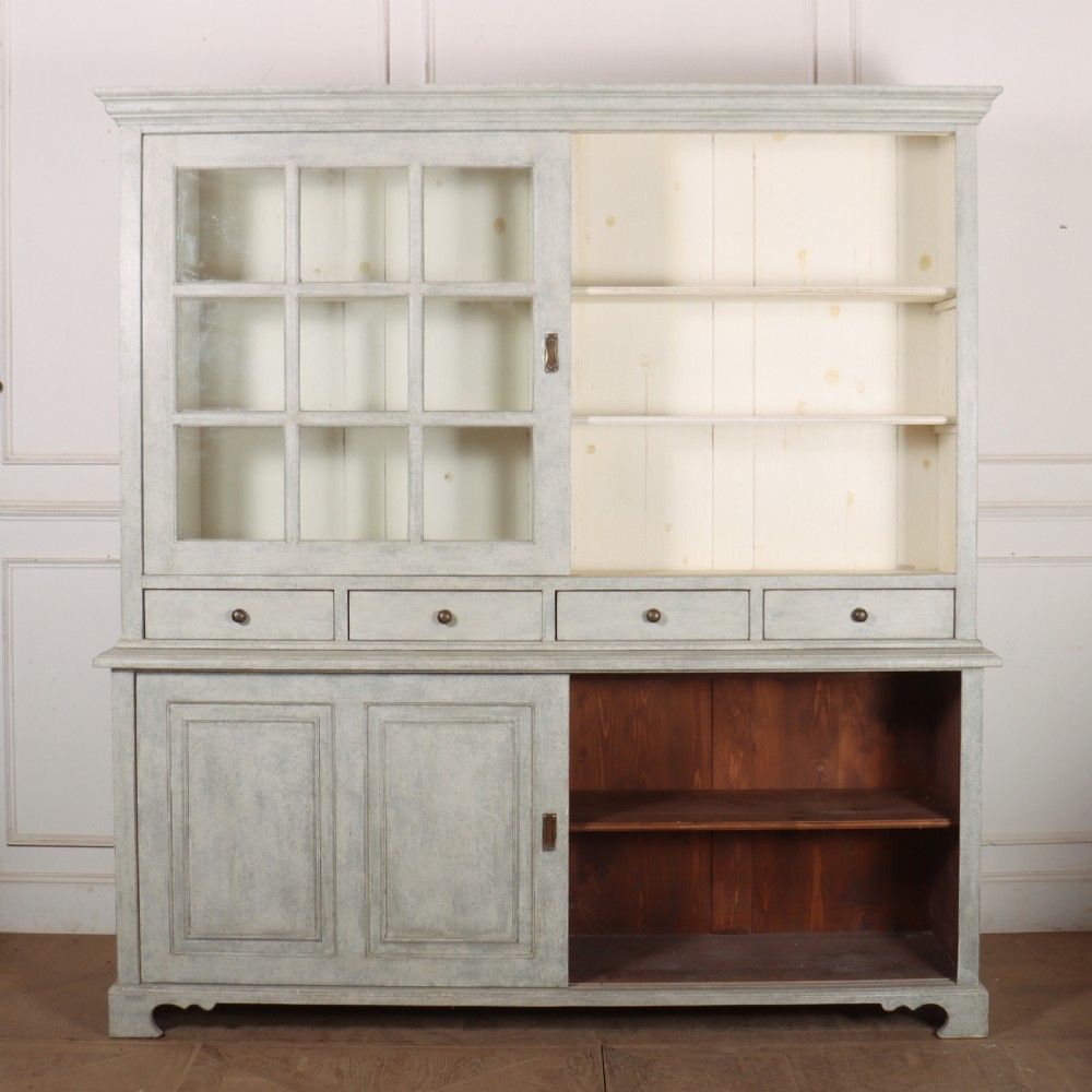 English Painted Kitchen Dresser View IX