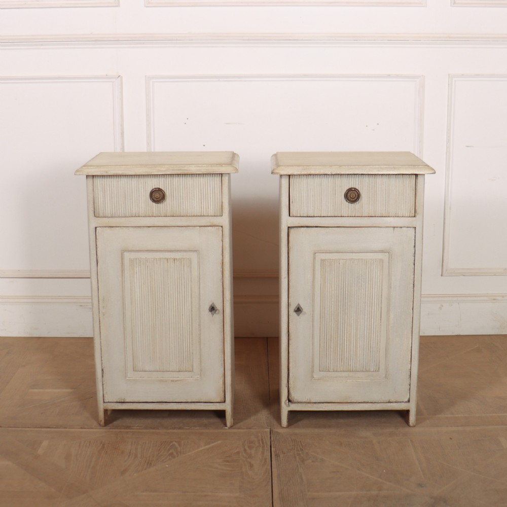 Pair of Scandinavian Bedside Tables