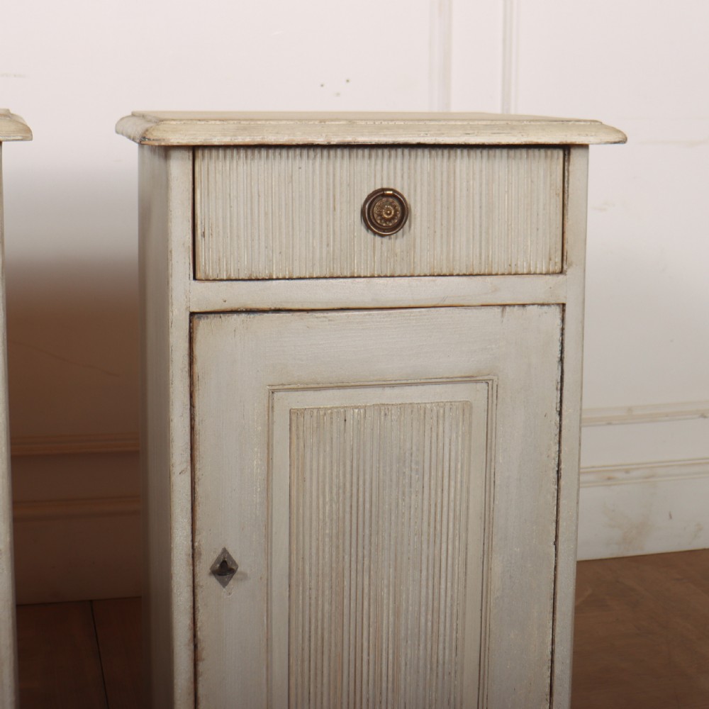 Pair of Scandinavian Bedside Tables View III