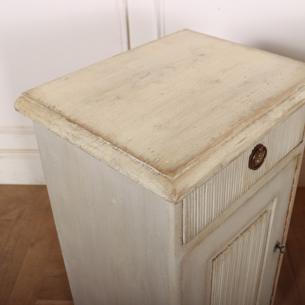Pair of Scandinavian Bedside Tables View VIII