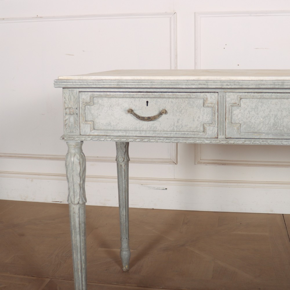 Swedish Painted Writing Table View II