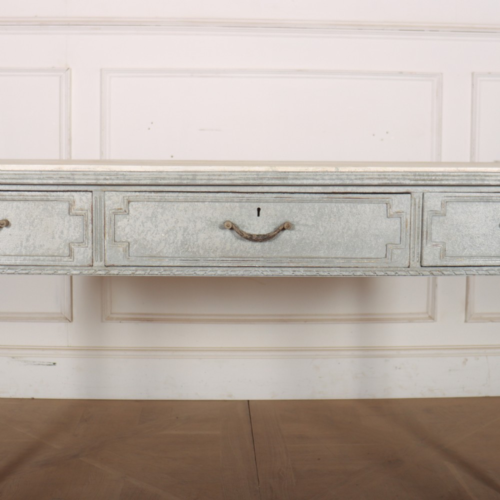 Swedish Painted Writing Table View IV