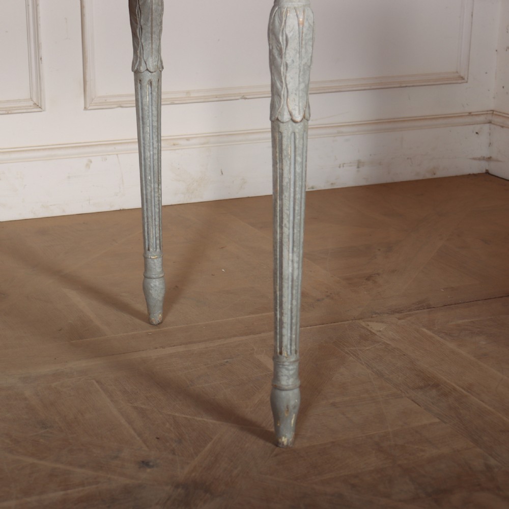 Swedish Painted Writing Table View VI