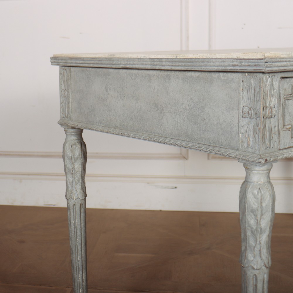 Swedish Painted Writing Table View IX