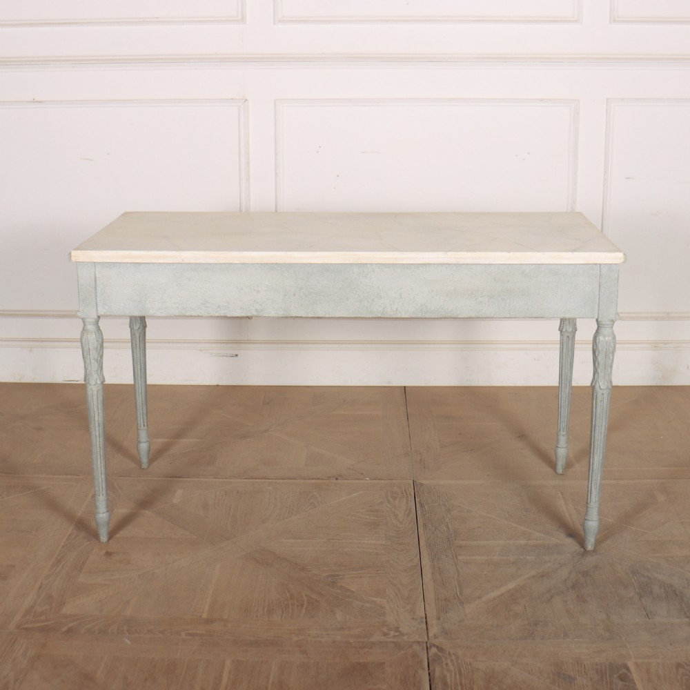 Swedish Painted Writing Table View XII