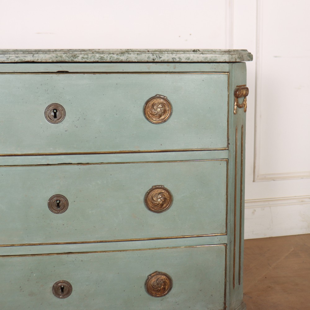 Swedish Marble Topped Commode View III
