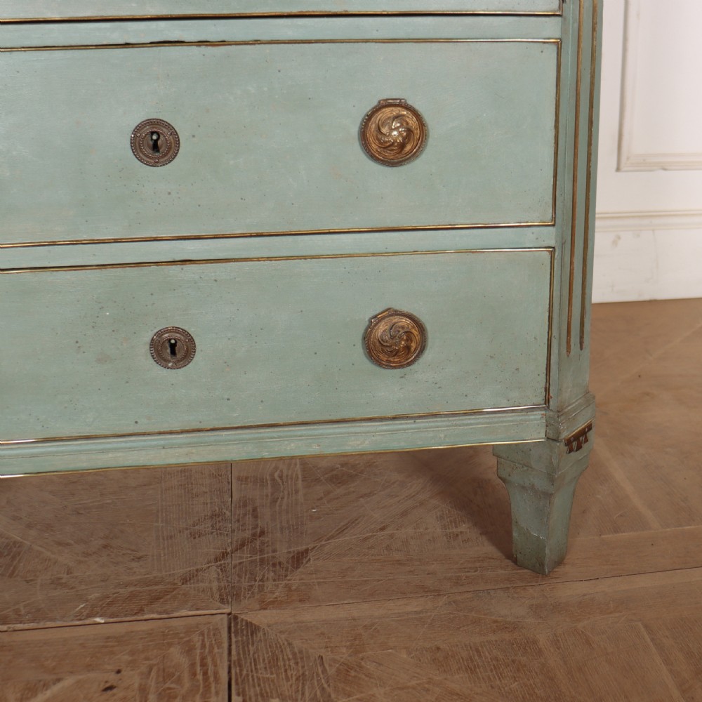 Swedish Marble Topped Commode View V