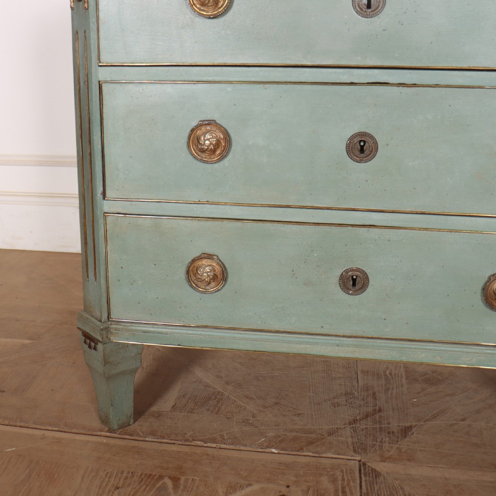 Swedish Marble Topped Commode View VI