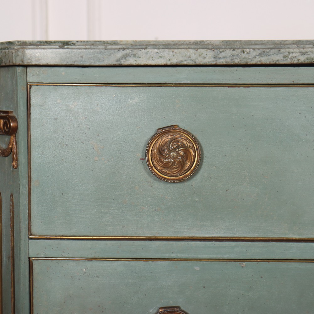 Swedish Marble Topped Commode View VII