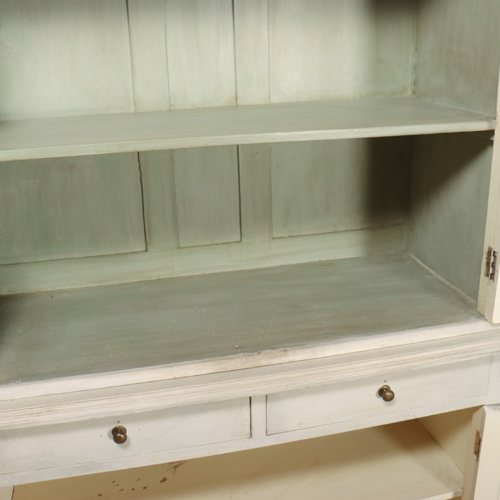 Dutch Painted Kitchen Dresser View IX