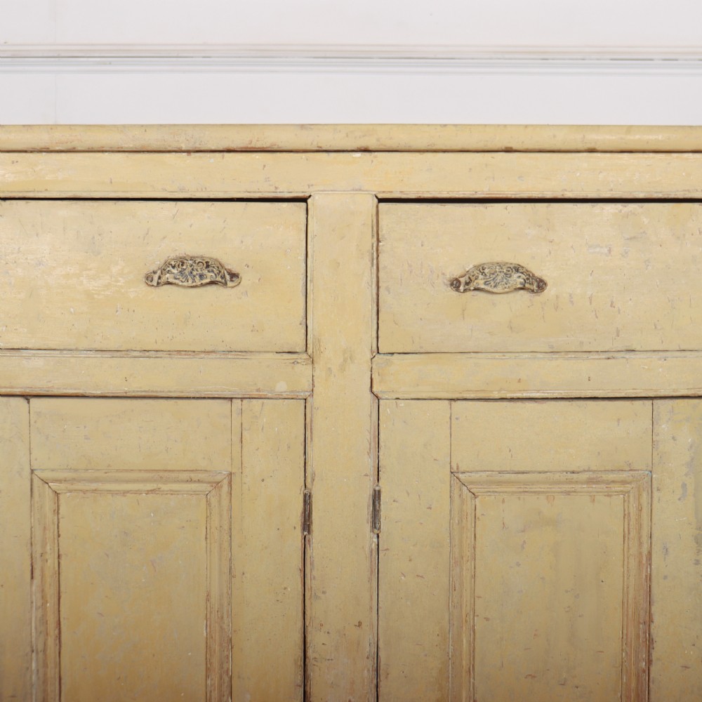 English Country House Dresser Base View V