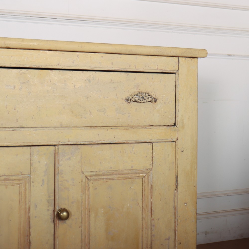 English Country House Dresser Base View VI