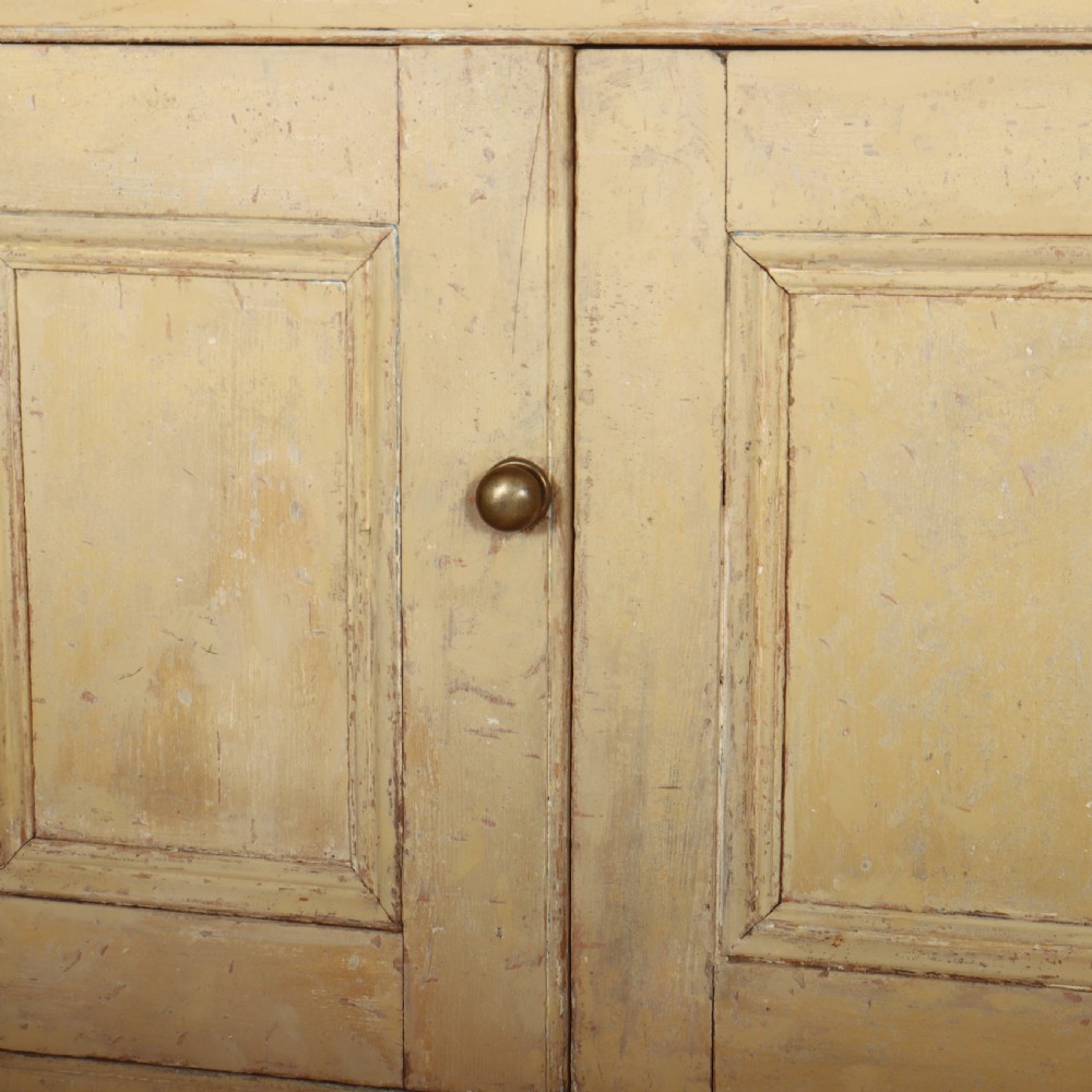 English Country House Dresser Base View VII