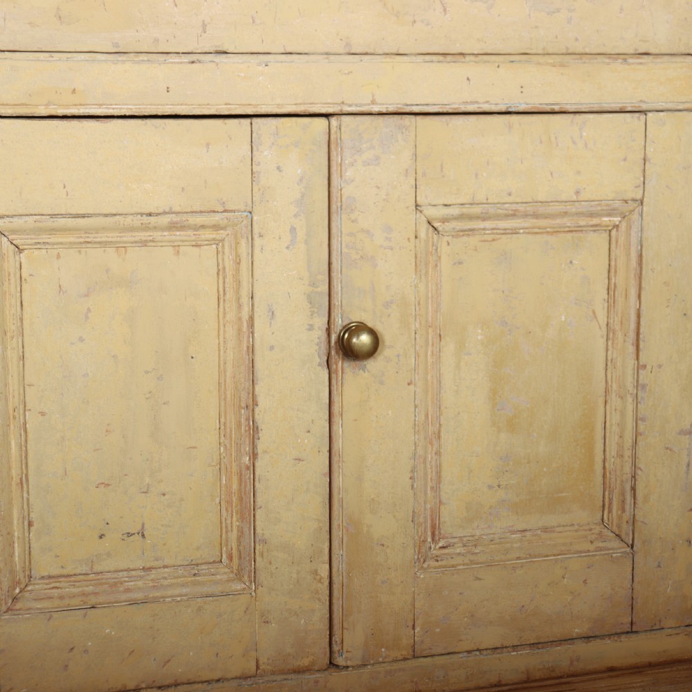 English Country House Dresser Base View VIII