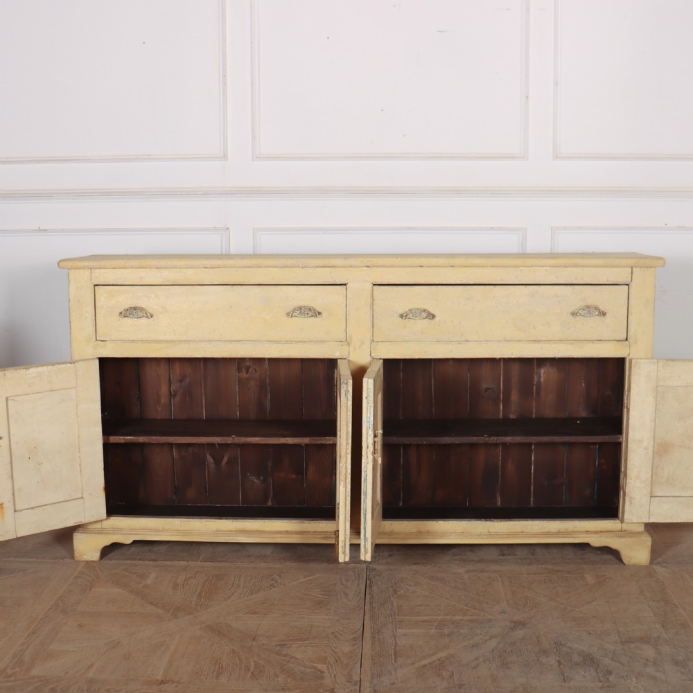 English Country House Dresser Base View IX