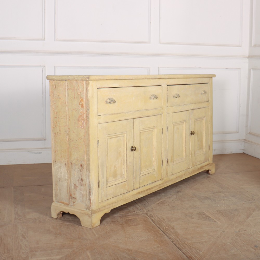English Country House Dresser Base View X