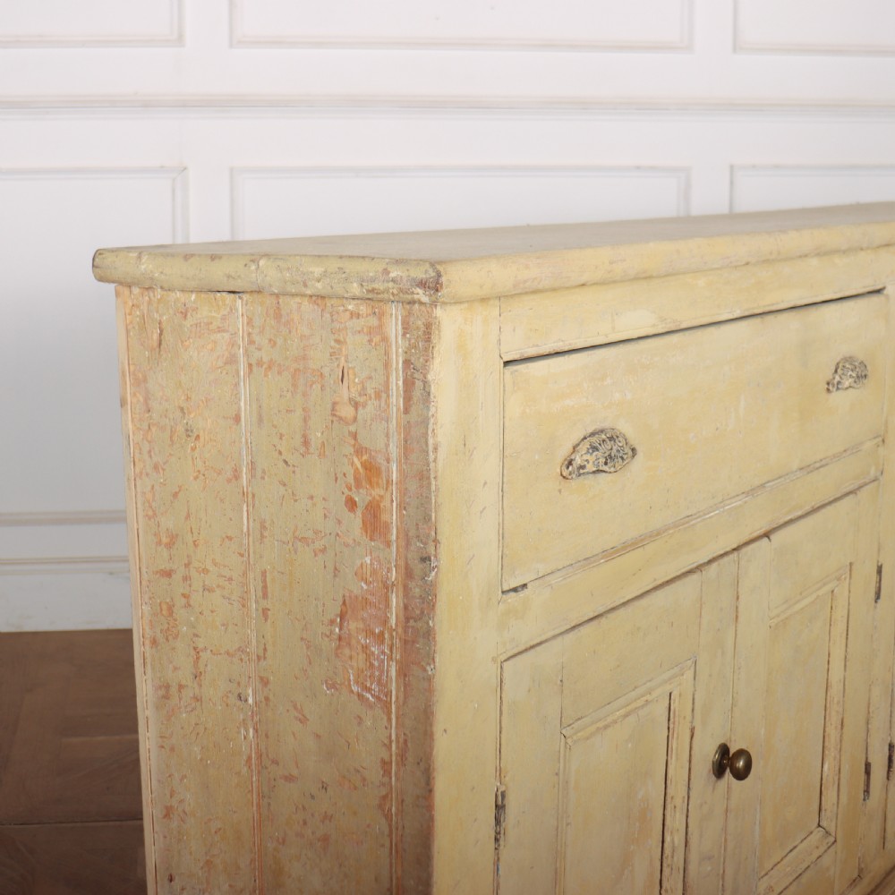 English Country House Dresser Base View XI
