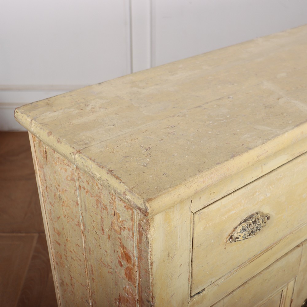 English Country House Dresser Base View XII
