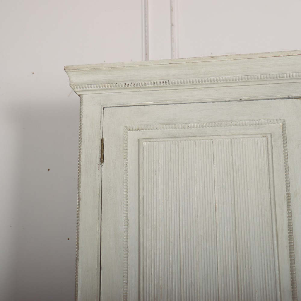 19th Century Swedish Linen Cupboard View II