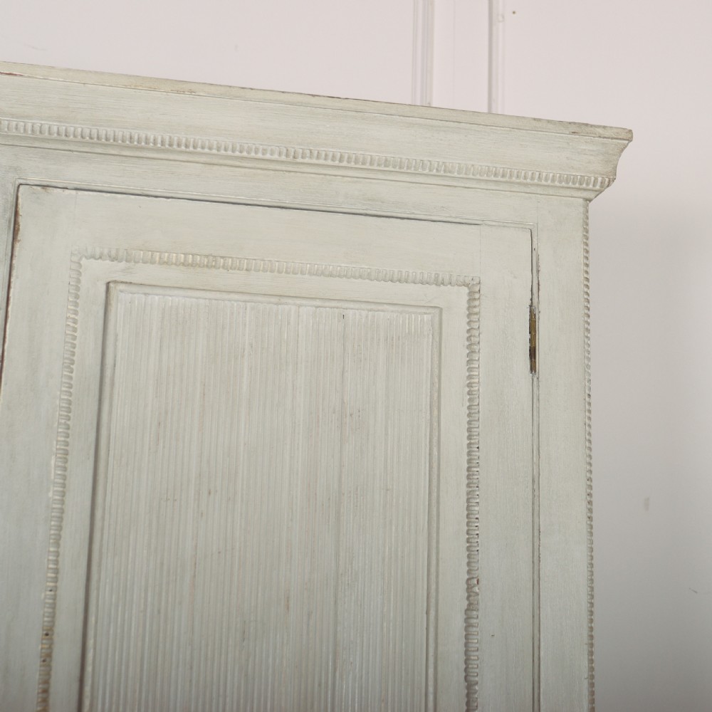 19th Century Swedish Linen Cupboard View III