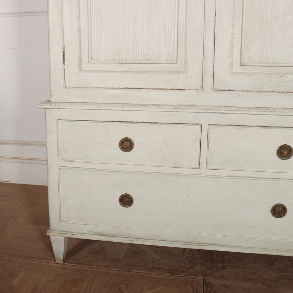19th Century Swedish Linen Cupboard View IV