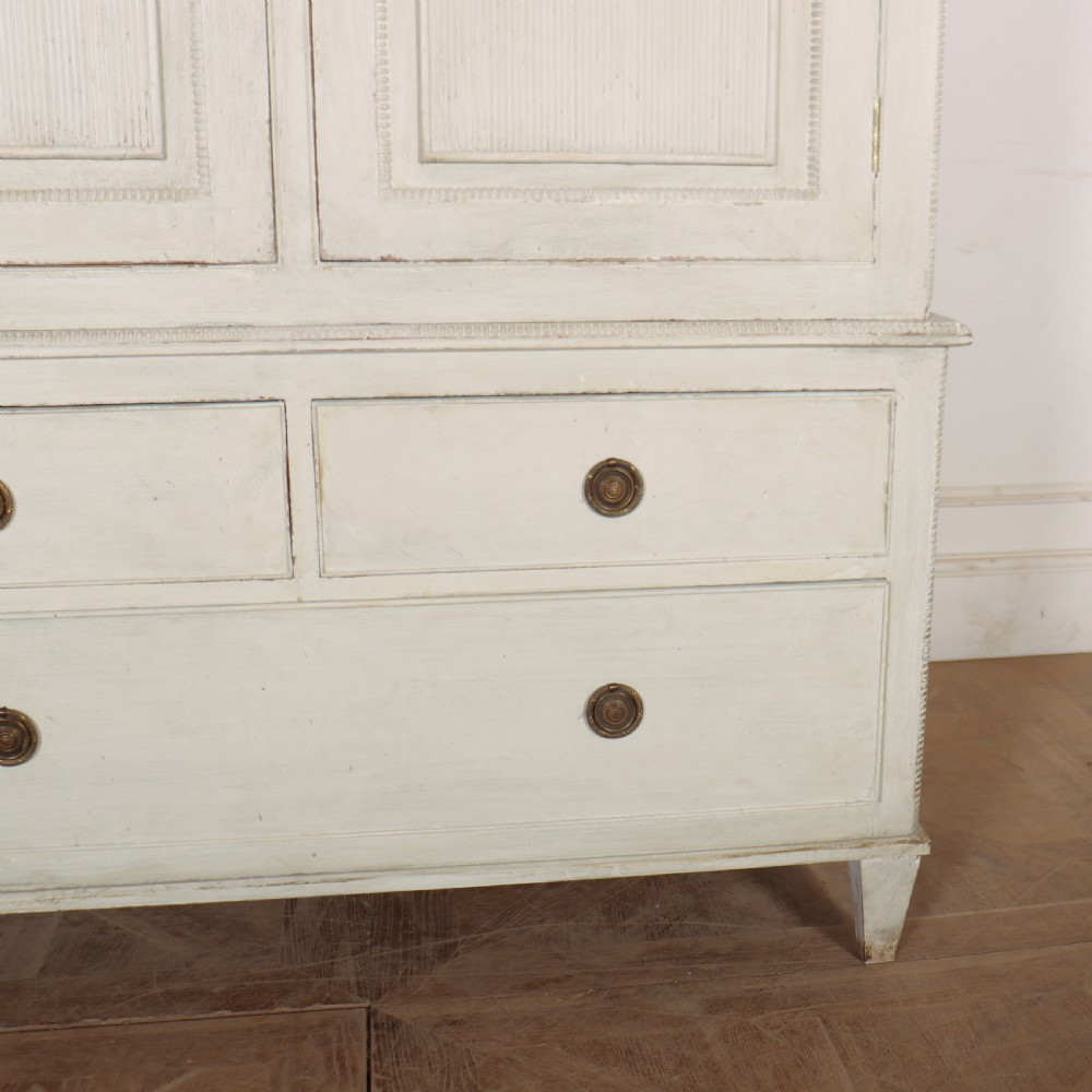 19th Century Swedish Linen Cupboard View VI