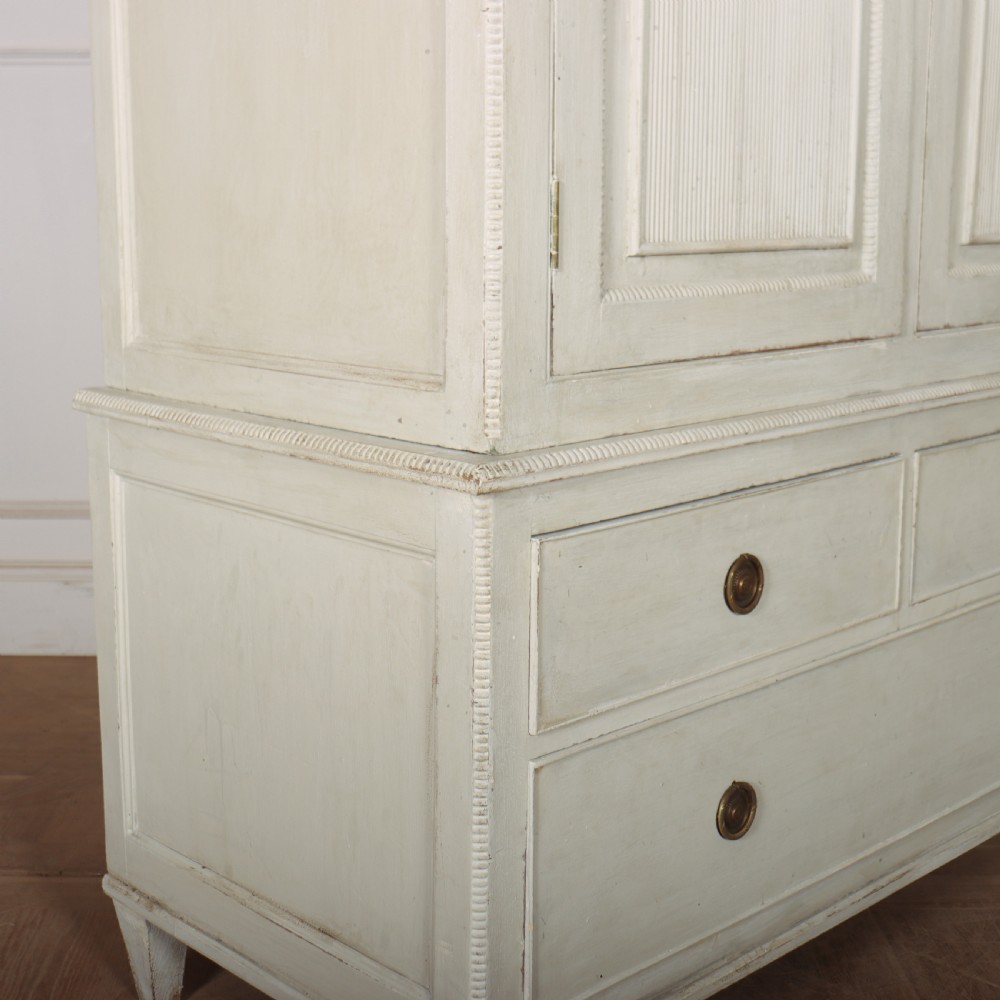 19th Century Swedish Linen Cupboard View IX