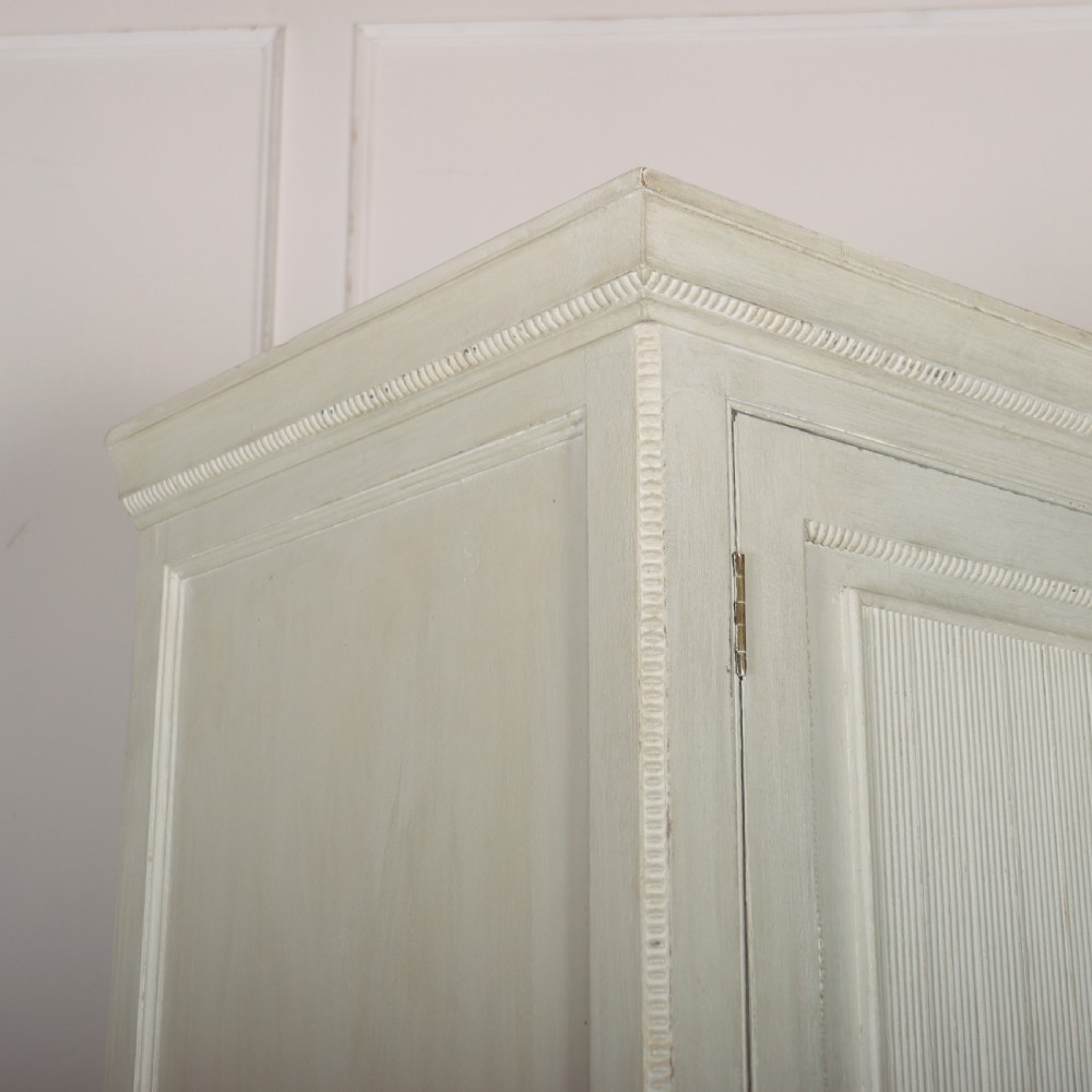 19th Century Swedish Linen Cupboard View X