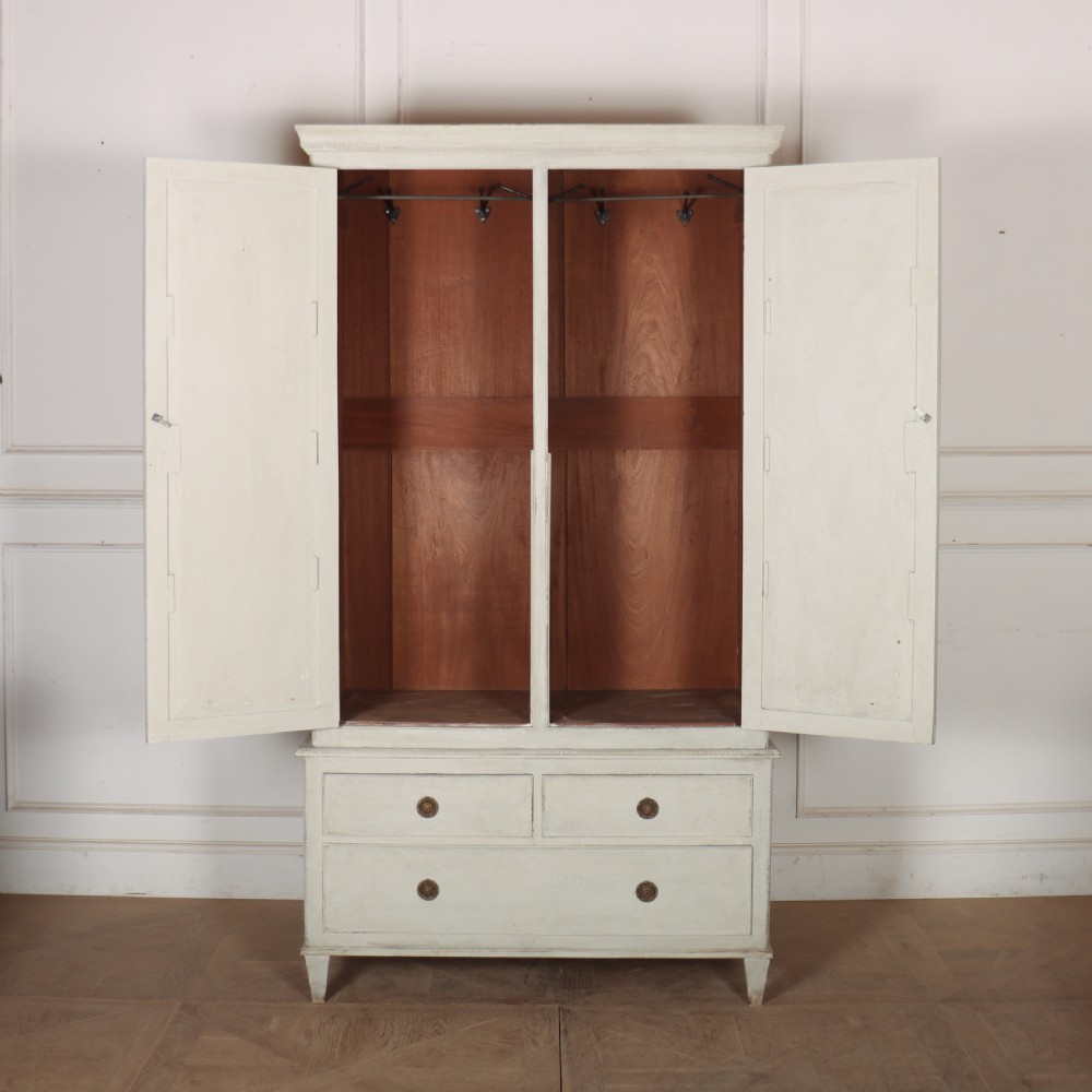 19th Century Swedish Linen Cupboard View XI