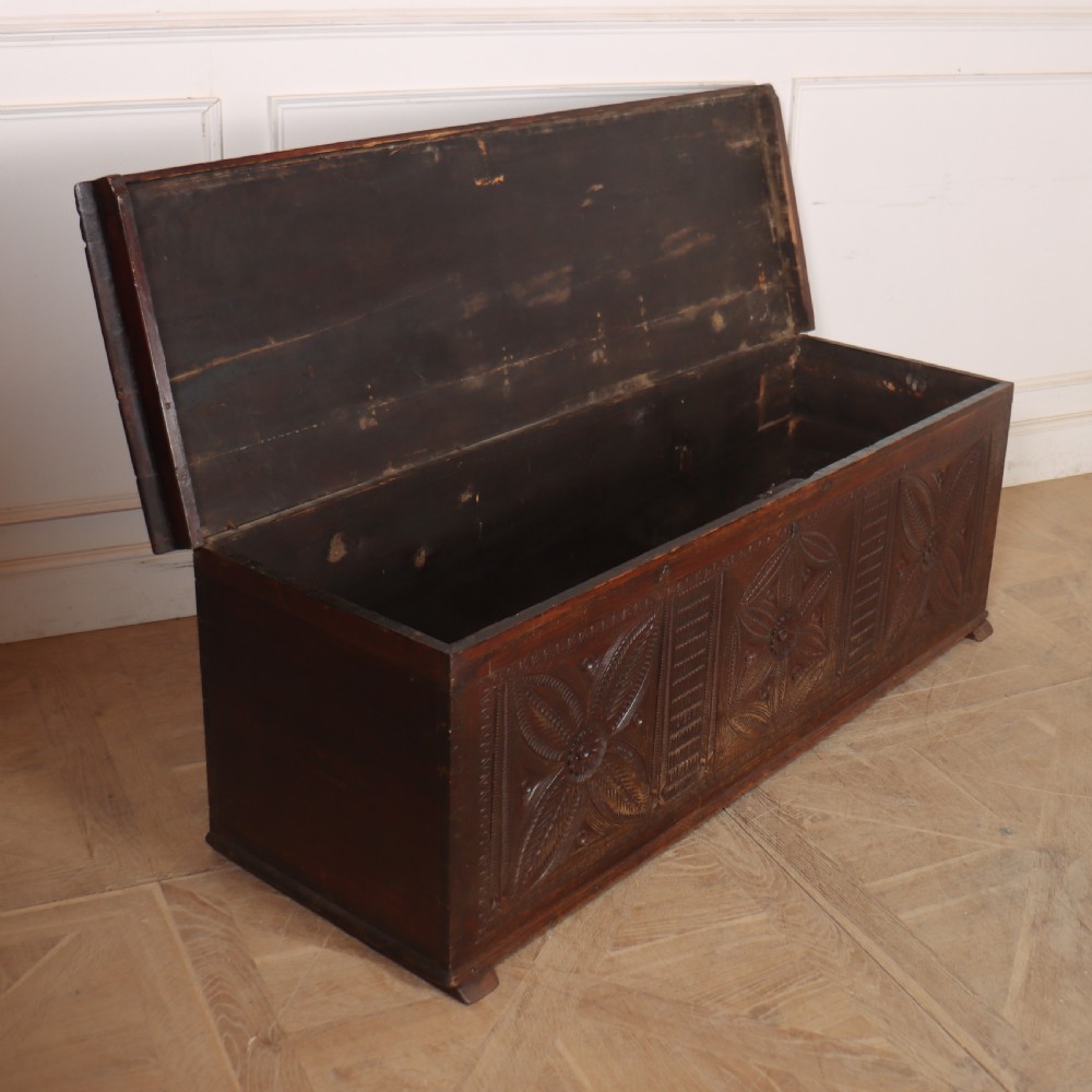 Italian Carved Coffer View VII