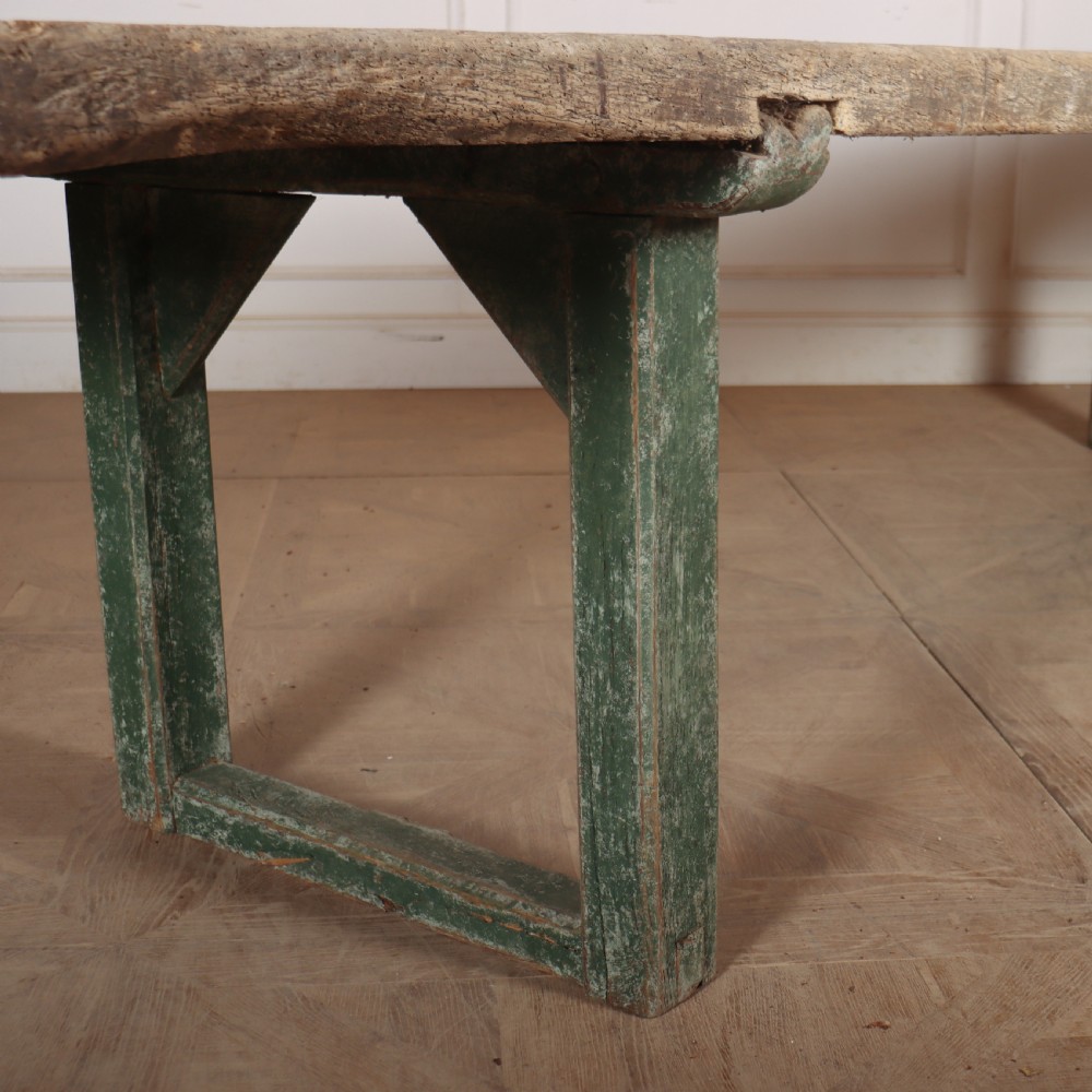 Early 18th Century French Monastry Table View II