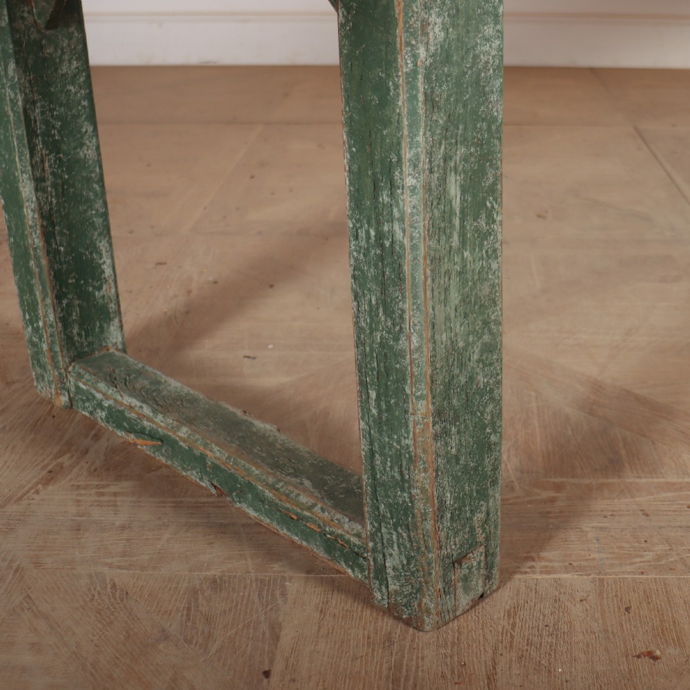 Early 18th Century French Monastry Table View III