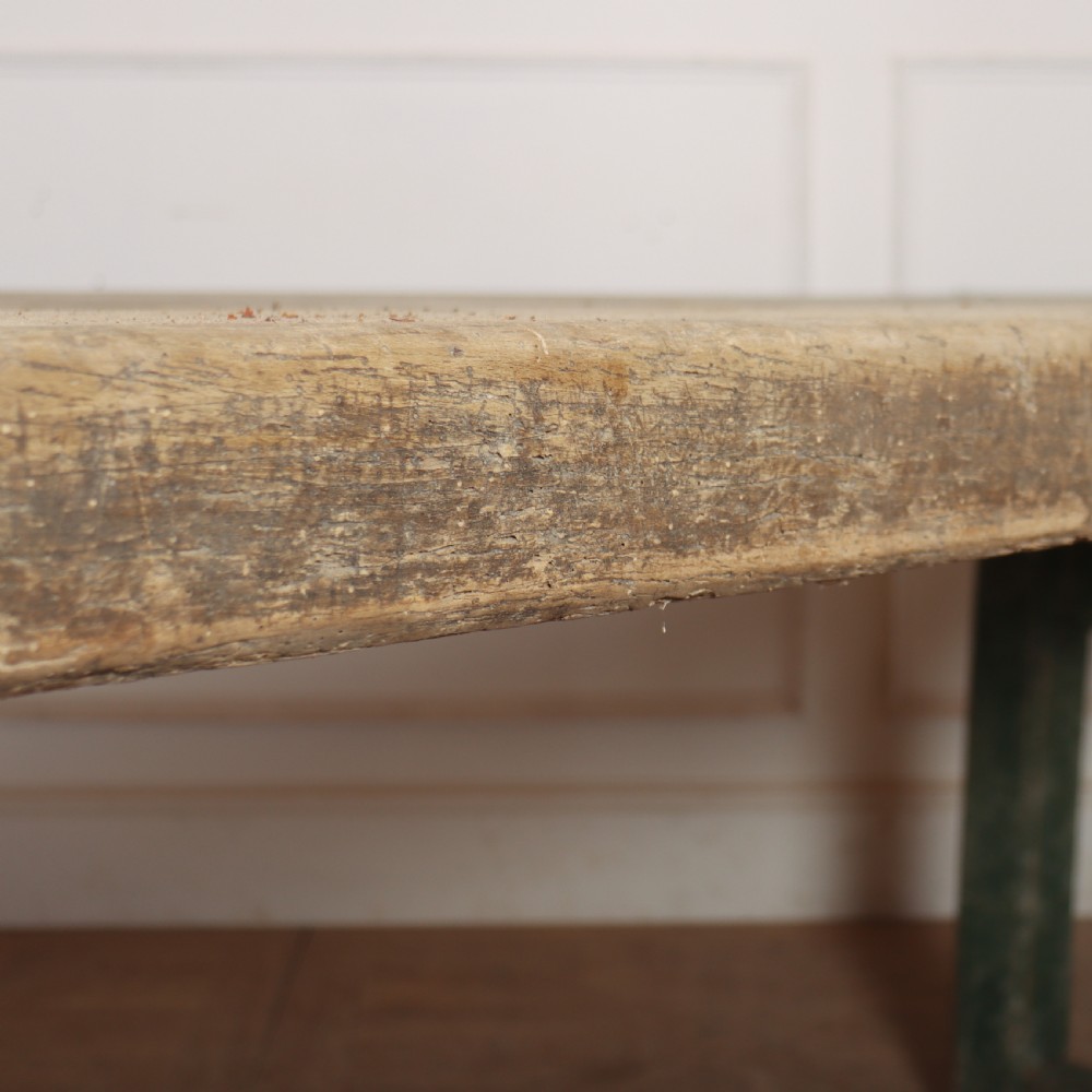 Early 18th Century French Monastry Table View IV