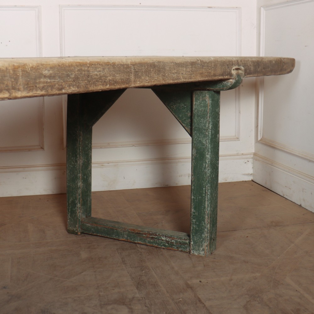 Early 18th Century French Monastry Table View V