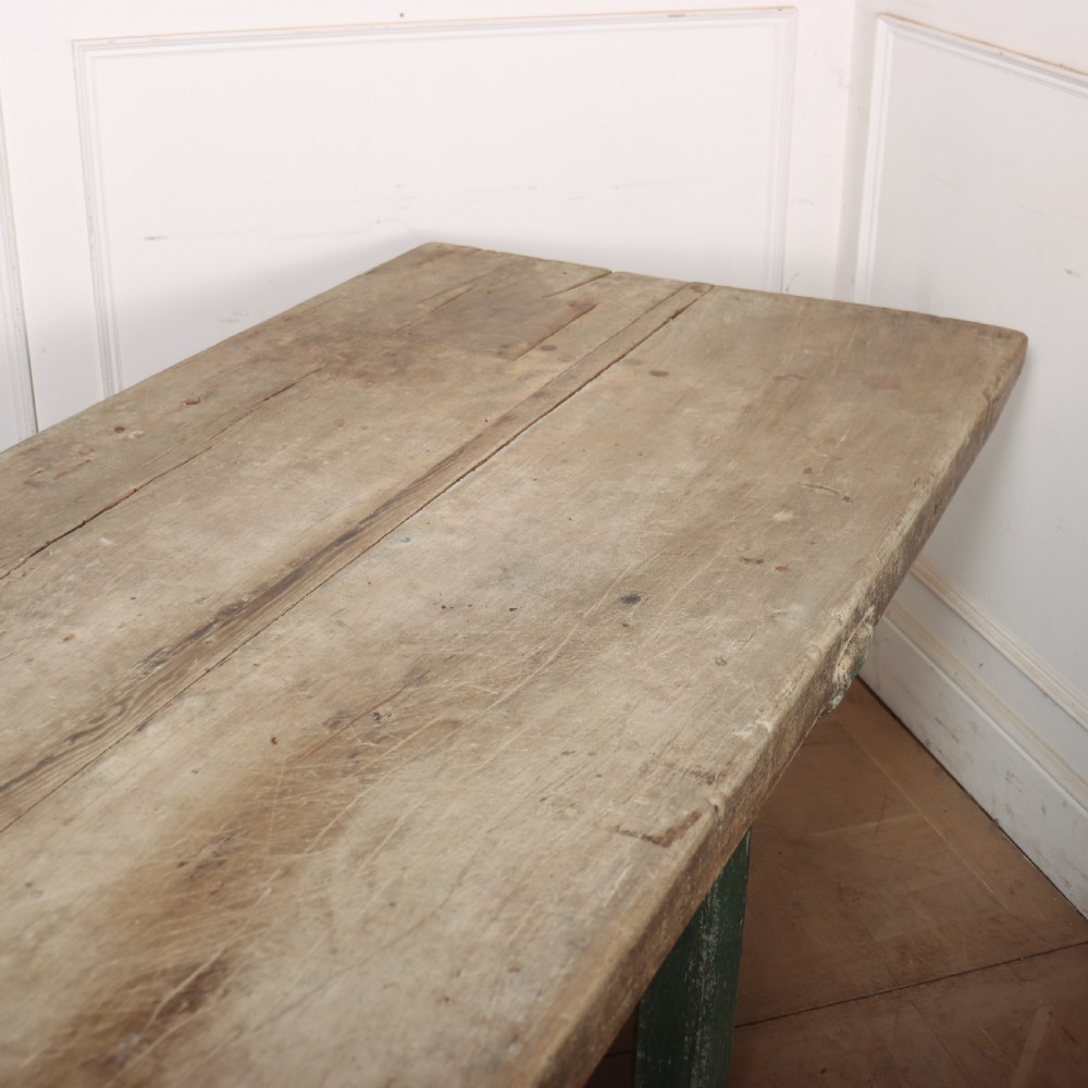 Early 18th Century French Monastry Table View VII